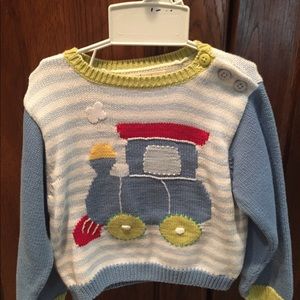 Choo Choo Train Sweater
